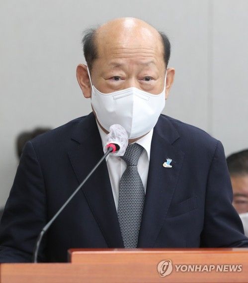 인사말하는 송두환 국가인권위원장