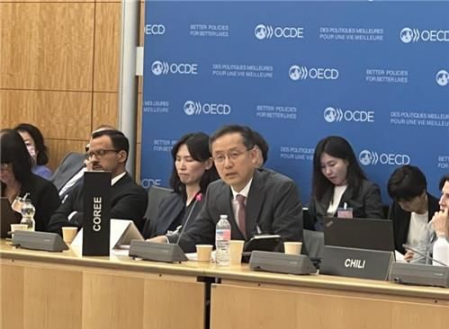 통계청장, 제21차 OECD 통계정책위원회 참석