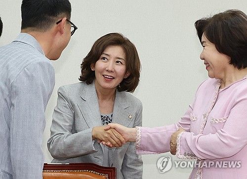 저출생대응특위 참석하는 나경원 의원