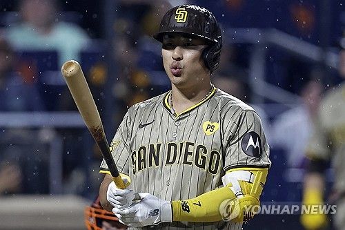 시즌 두 번째로 결장한 김하성 