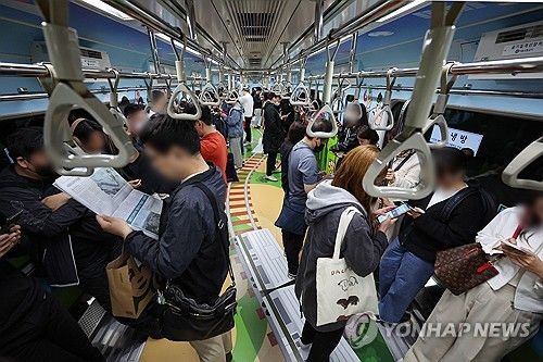 서울 지하철 7호선 열차