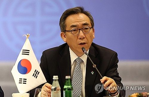 [한-아프리카 정상회의] 발언하는 조태열 장관