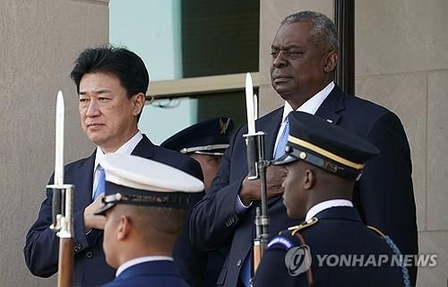 미일 국방장관 