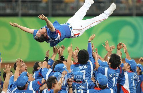 <올림픽> 한국 야구 세계 최강 등극