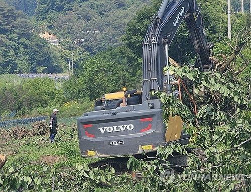 기사 내용과 무관한 과수화상병으로 조치되는 농가