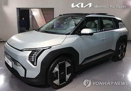기아 전기차 EV3