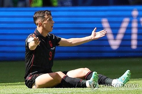 알바니아 대표팀의 아사니