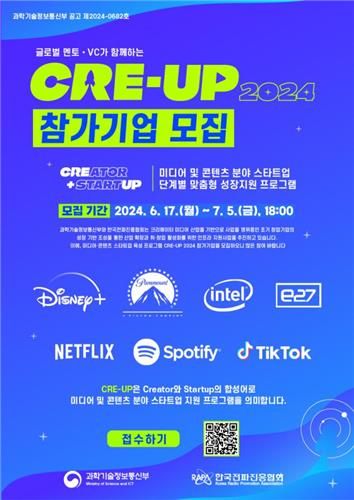 'CRE-UP 2024' 포스터