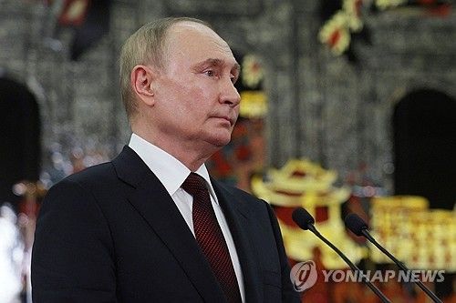 블라디미르 푸틴 러시아 대통령