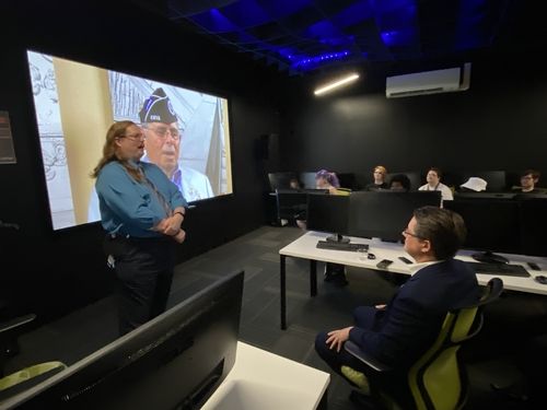 한국전쟁유업재단, 미 참전용사 일대기 다룬 애니메이션 시사회 개최