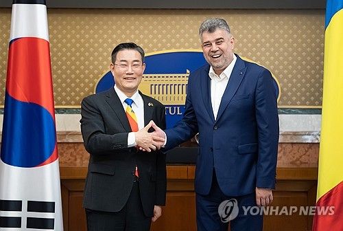 국방부 장관, 루마니아 총리 예방