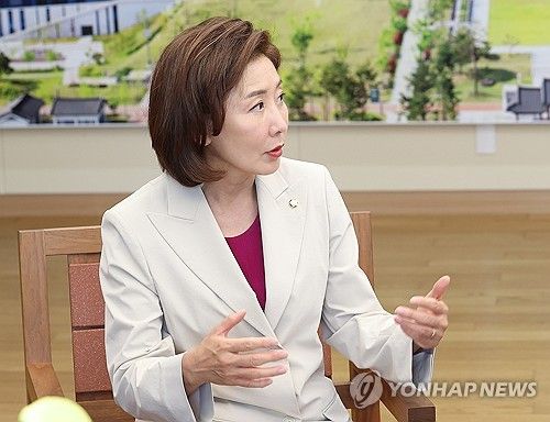 경북 찾은 나경원 의원