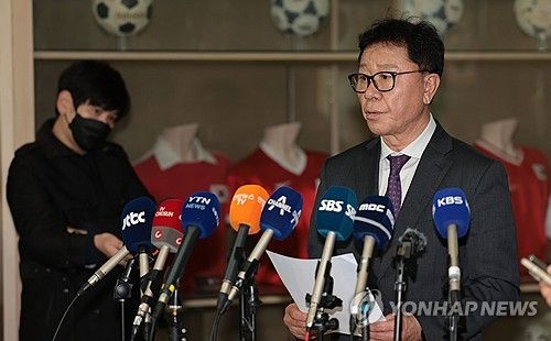 축구 국가대표 전력강화위원회 브리핑