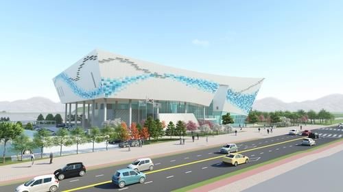 국립미래해양과학관 조감도