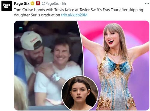 미 연예매체 페이지 식스가 전한 톰 크루즈 근황