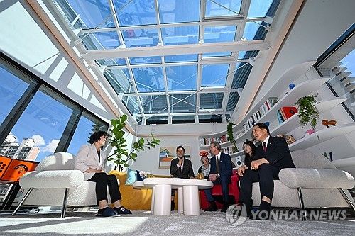 공개된 한강대교 전망호텔 '스카이 스위트'