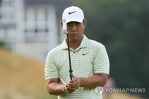 트래블러스 3R 단독 선두 김주형