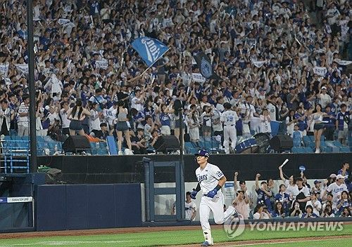 KBO 최초 팀 5만 안타 주인공은 삼성 윤정빈