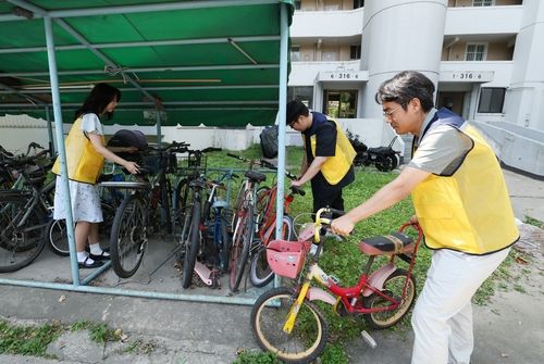 노원구, 방치 자전거 무료 수거 추진