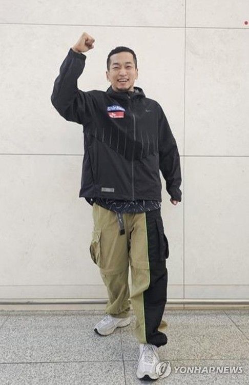 퀄리파이어 시리즈 2차 대회 출전하는 비보이 김홍열