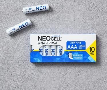소비자원이 '가성비' 제품으로 뽑은 다이소 네오셀 건전지