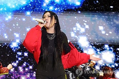 폐회식 축하무대 꾸미는 이영지