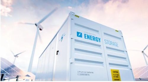 대용량 에너지저장 장치 이미지