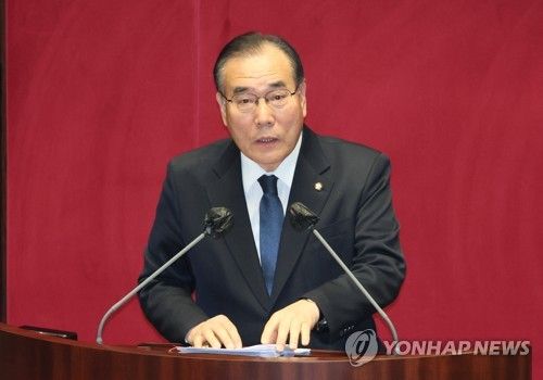 이개호 대정부 질문