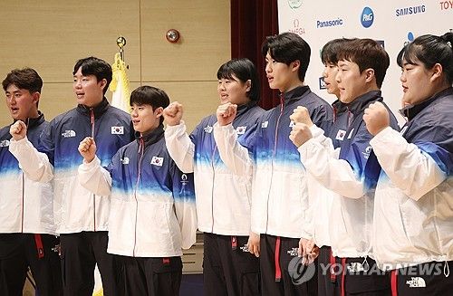 "팀 코리아, 파이팅!"