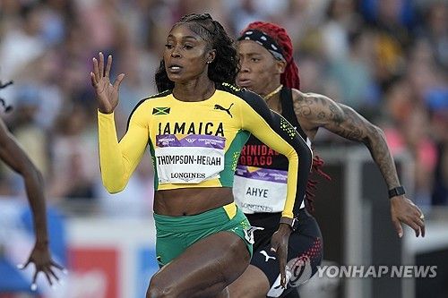 파리 올림픽 출전이 좌절된 톰프슨-헤라