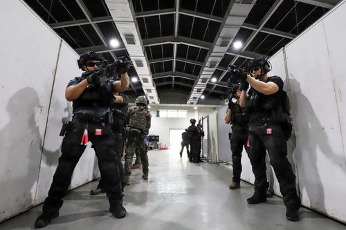 군·경 대테러 합동훈련