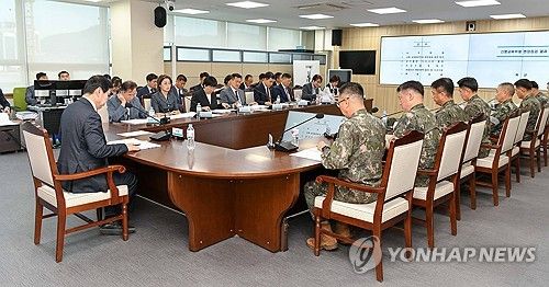 김선호 차관, 신병교육대 사고 관련 재발 방지 대책 회의 주재
