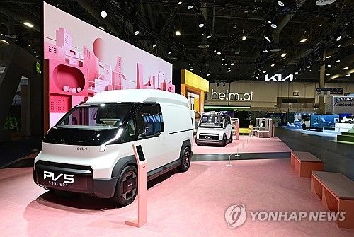 기아, CES 2024서 PBV 콘셉트 및 연계 기술 공개