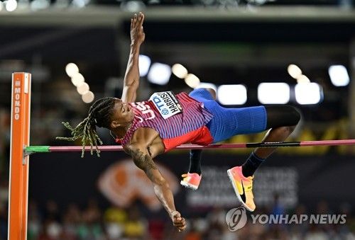 남자 높이뛰기 주본 해리슨