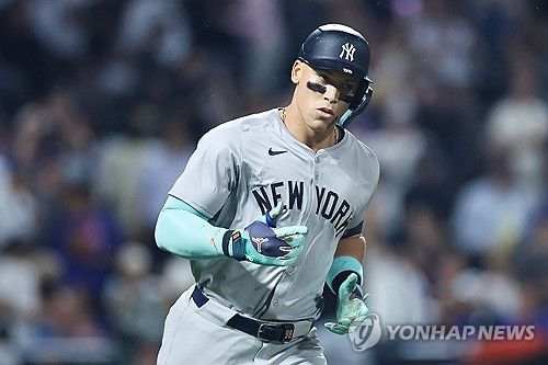 2024 MLB 올스타전 AL 팬투표 1위를 차지한 양키스 에런 저지