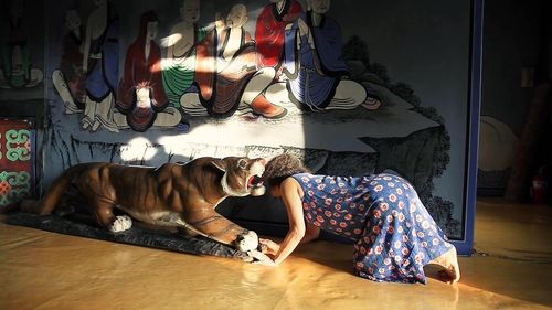 홍이현숙, 석광사 근방, 2020, 단채널 영상, 컬러, 사운드[국립현대미술관 제공. 재판매 및 DB 금지]