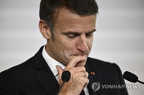 에마뉘엘 마크롱 프랑스 대통령