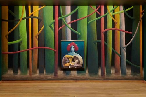 2022년 몬트리올 미술관 니콜라스 파티 전시 모습[호암미술관 제공. 재판매 및 DB 금지]