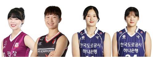 트레이드 된 4명의 선수들