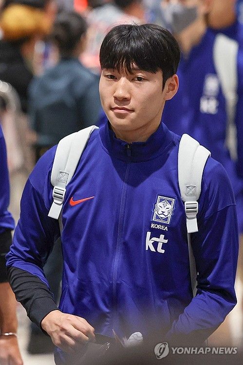 싱가포르 도착한 배준호