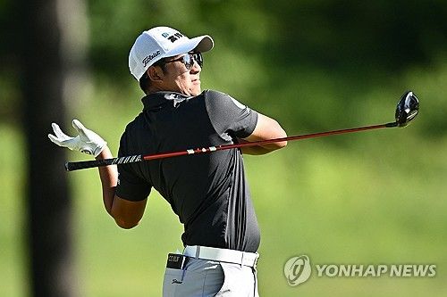 캐나다오픈에 출전한 판정쭝