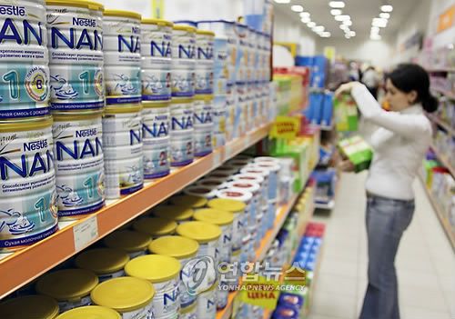 160년 전통의 분유명가 네슬레