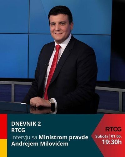 밀로비치 몬테네그로 법무부 장관