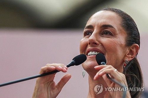클라우디아 셰인바움 멕시코 대통령 당선인