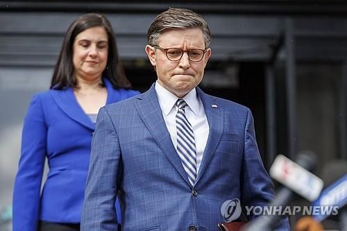 마이크 존슨 미 하원의장