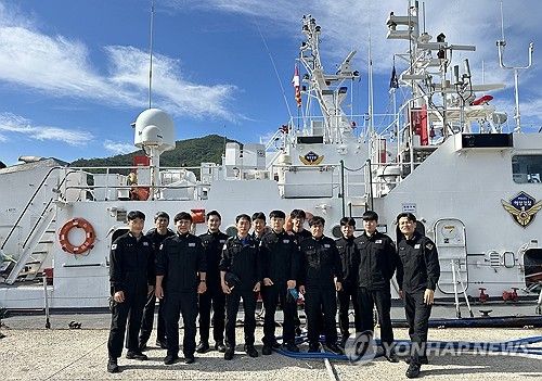 마지막 임무 마친 112정