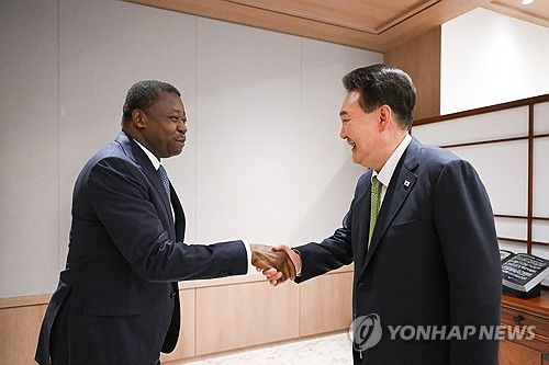 [한-아프리카 정상회의] 윤석열 대통령, 한·토고 정상회담