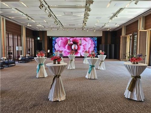 한-아프리카 정상회의 환영만찬 리셉션장