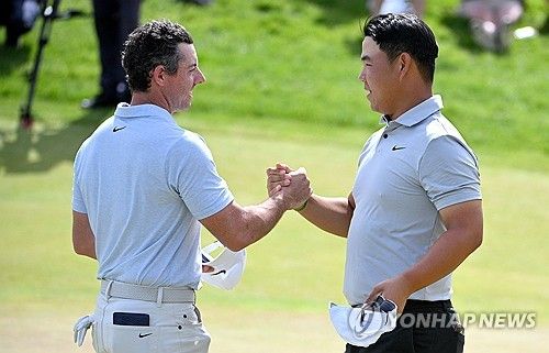 김주형과 매킬로이