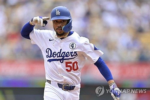 다저스의 만능선수 무키 베츠